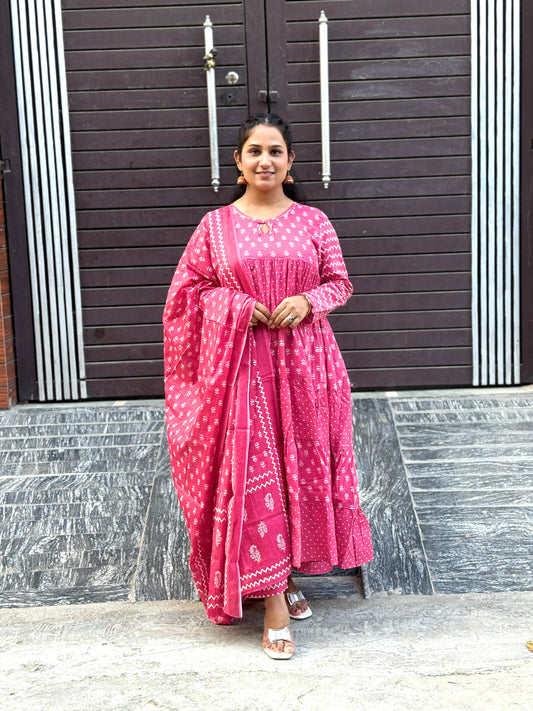 Anarkali Kurta Set